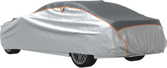 vidaXL Covers 578x202x118cm for Hail Waterproof XXLarge for Sedan Secured with Straps