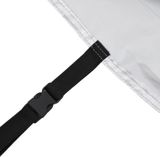 vidaXL Covers 578x202x118cm for Hail Waterproof XXLarge for Sedan Secured with Straps