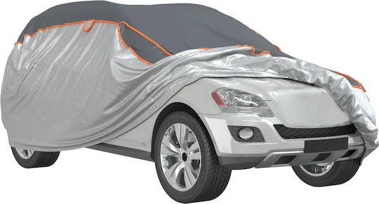 vidaXL Covers 511x195x148cm for Hail Waterproof XLarge Secured with Straps