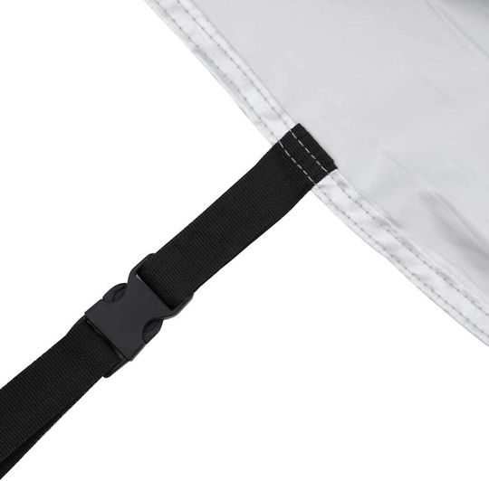vidaXL Covers 511x195x148cm for Hail Waterproof XLarge Secured with Straps