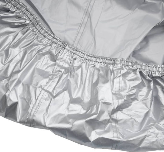 vidaXL Κουκούλα 483x178x130cm Αδιάβροχη XLarge για Sedan που Στερεώνεται με Ιμάντες