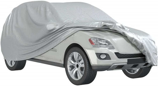 vidaXL Κουκούλα 480x178x130cm Αδιάβροχη XLarge που Στερεώνεται με Ιμάντες