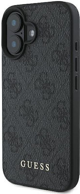 Guess 4g Classic Back Cover Plastic Black (iPhone 16 Plus)