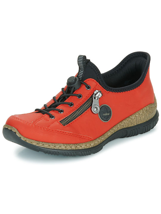 Rieker Sneakers Red