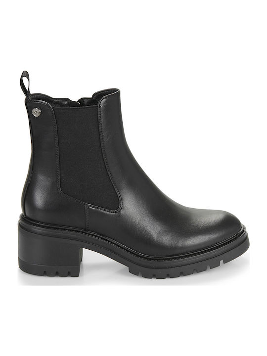 Stiefeletten Damen Schwarz