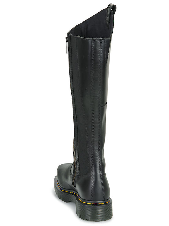Leather Women's Boots Amaayah Hi Black Orleans Black