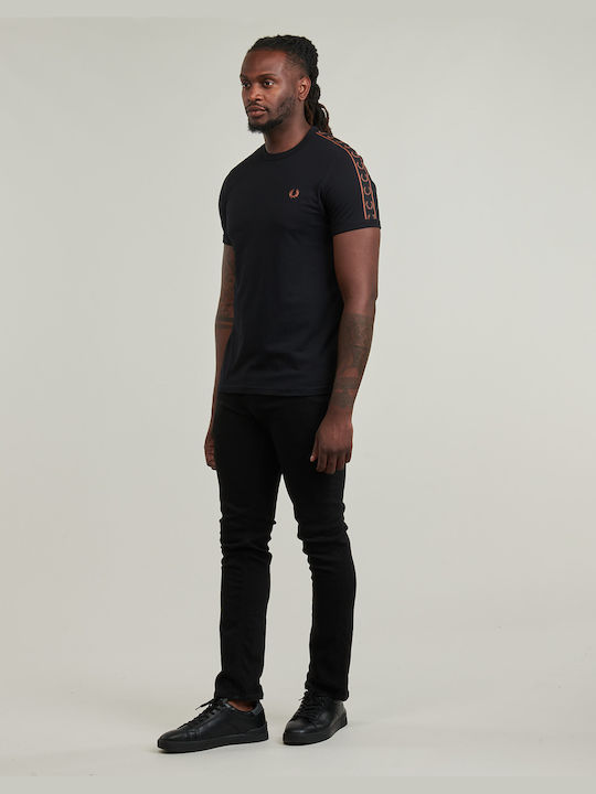 Fred Perry Ringer T-shirt Black