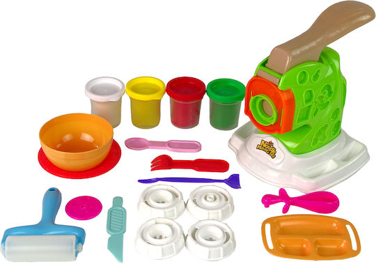 Plasticine - Game Spaghetti Machine for 3+ Years, 4pcs