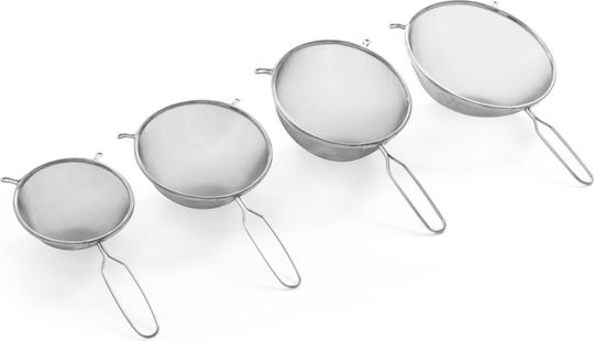 Hendi Stainless Steel Colander Casserole 18x18cm 1pcs