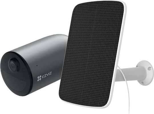 Ezviz EB3Kit IP Surveillance Camera Full HD+ 3MP Waterproof Battery Powered with Speaker and Lens 2.8mm