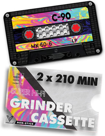V-Syndicate Kreditkarten-Grinder Kassettendesign