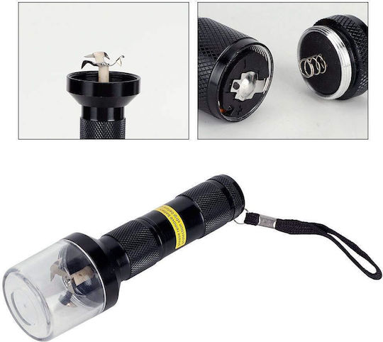 Electric Aluminum Grinder - Gold