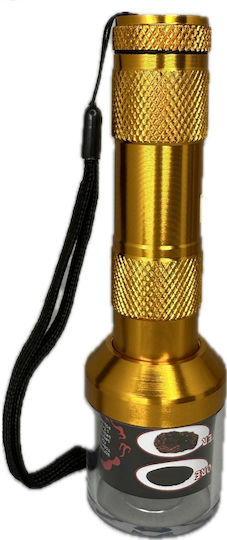 Electric Aluminum Grinder - Gold