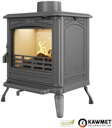 Kawmet Hestia S17 ECO Μαντεμένια Ξυλόσομπα Γκρι