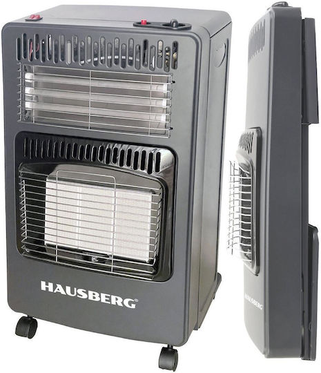 Hausberg Ceramic Gas Heater 4200W Gray