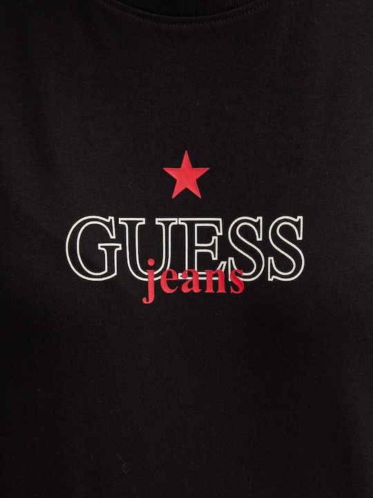 Guess Femeie Tricou black