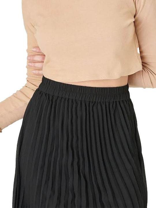 24 Colours Skirt Black