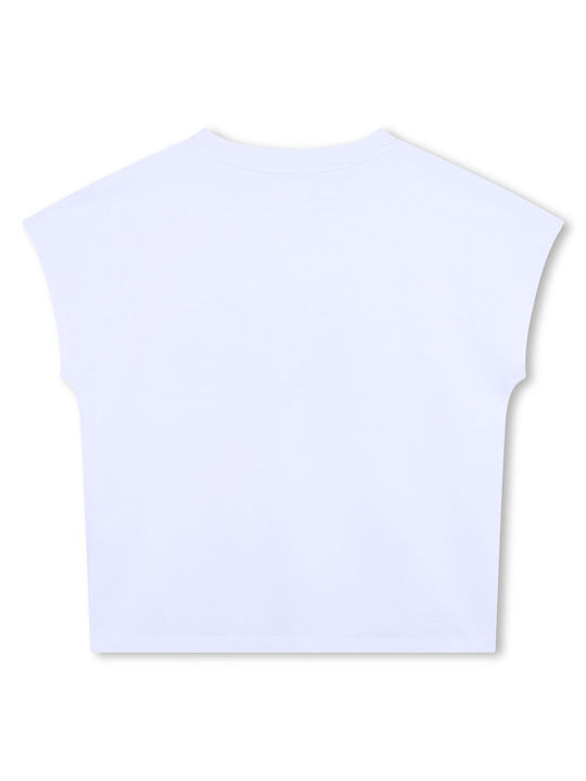 DKNY Kids Blouse Sleeveless White