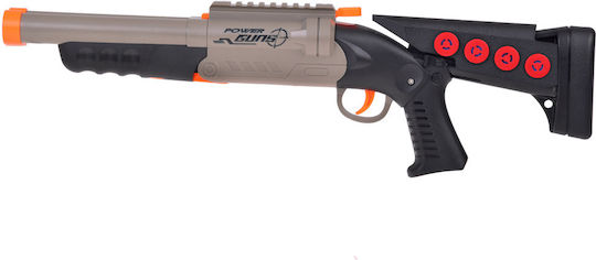 Jokomisiada Large Shotgun Shotgun Foam Cartridges Darts Kinderpistole 51cm