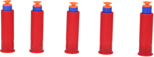 Jokomisiada Large Shotgun Shotgun Foam Cartridges Darts Kinderpistole 51cm