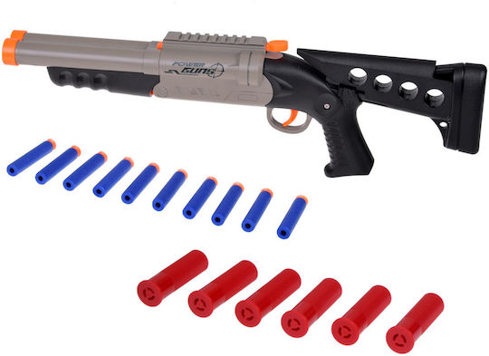 Jokomisiada Large Shotgun Shotgun Foam Cartridges Darts Kinderpistole 51cm