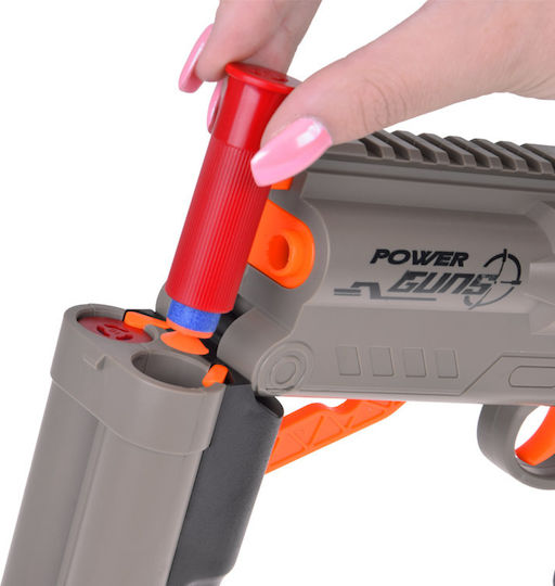 Jokomisiada Large Shotgun Shotgun Foam Cartridges Darts Kinderpistole 51cm
