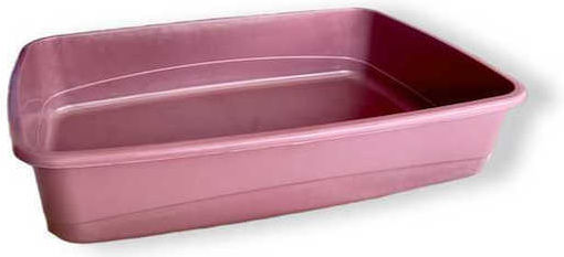Ferplast Nip 10 Cat Basin Black L46.5 x W35.5 x H11.5cm