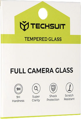 Techsuit Full Camera Protection Tempered Glass Black for the Xiaomi 14 Ultra