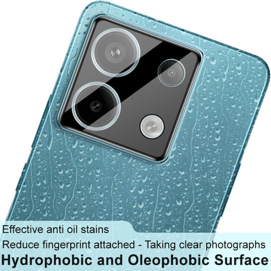 Techsuit Full Προστασία Κάμερας Tempered Glass Μαύρο