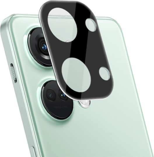 Techsuit Protecție Cameră Tempered Glass Negru pentru OnePlus Nord 3