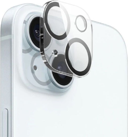 Lens Протектор за камера Закалено стъкло Transparent за iPhone 15 / 15 Plus