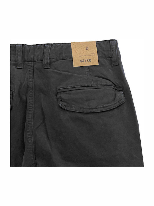 Pantaloni Elastic Negru