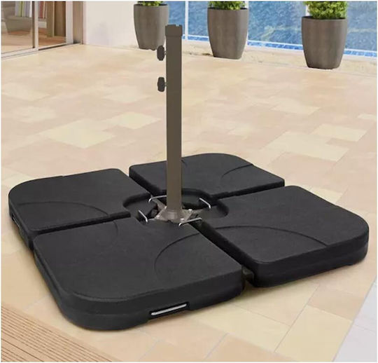 Umbrella Base Water - Sand 60lt Black