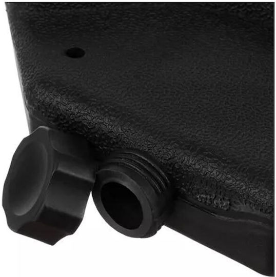 Umbrella Base Water - Sand 60lt Black