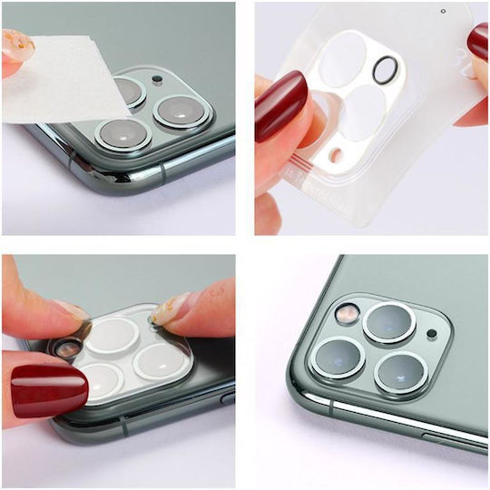 5d Full Glue Προστασία Κάμερας Tempered Glass Διάφανο για το iPhone 15 Pro / 15 Pro Max
