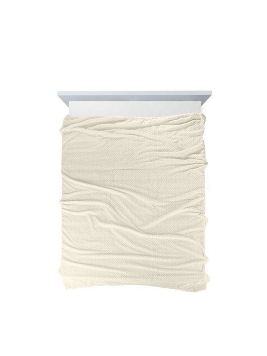 Eurofirany Pătură Canapea 91x220 cm Bej