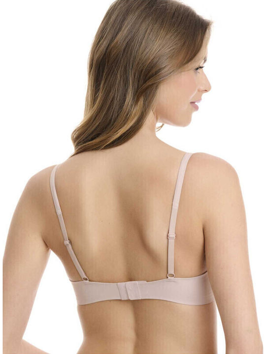 Walk Women's Bralette Bra Beige