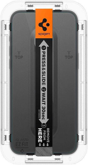 Spigen Glas.tr Ez Fit Privacy Tempered Glass (iPhone 15 Pro)