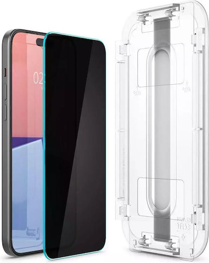 Spigen Glas.tr Privacy Tempered Glass (iPhone 15)