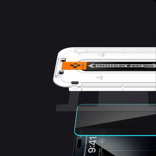 Spigen Glas.tr Privacy Tempered Glass (iPhone 15)