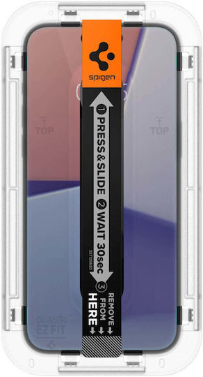 Spigen Glas.tr Ez Fit Privacy Tempered Glass (iPhone 15 Pro)