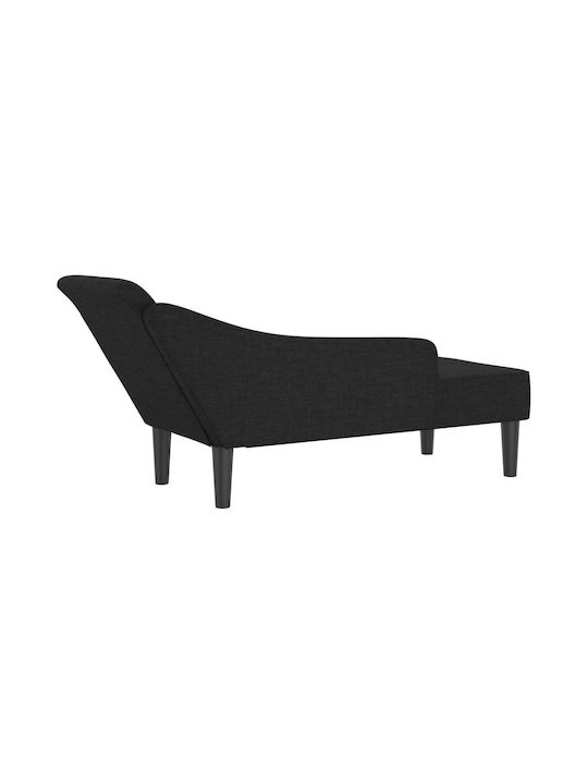 Fabric Recliner Black