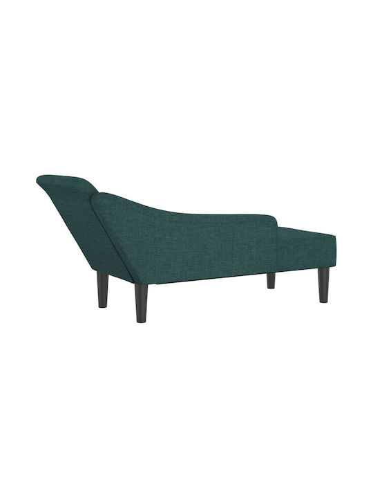 Fabric Recliner Green
