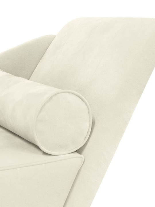 Fabric Recliner Beige