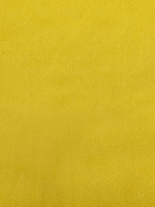 Fabric Recliner Yellow