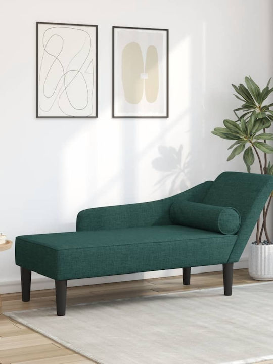 Fabric Recliner Green