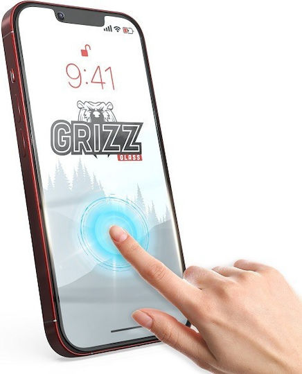 GrizzGlass HybridGlass Gehärtetes Glas (Galaxy A71)