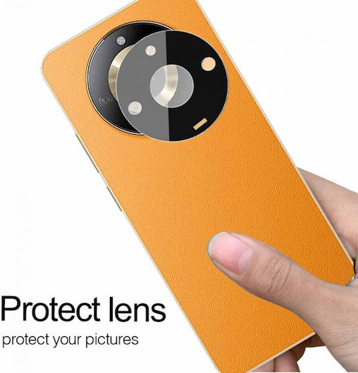 Techsuit Full Camera Protection Tempered Glass Black for the Realme 11