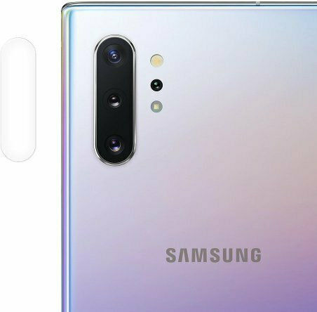 3MK Camera Protection Tempered Glass Transparent for the Galaxy Note 10+