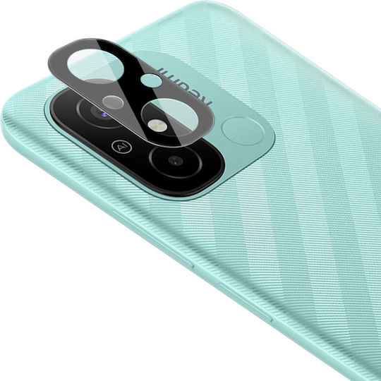 Techsuit Full Προστασία Κάμερας Tempered Glass Μαύρο για το Xiaomi Redmi 12C.